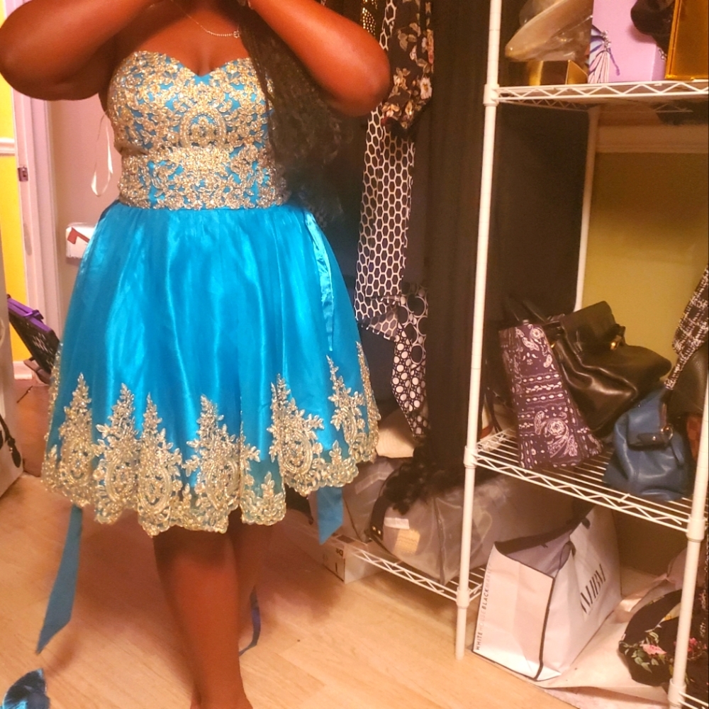 Sweet 16 dress
